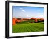 Autumn Landscape-null-Framed Photographic Print