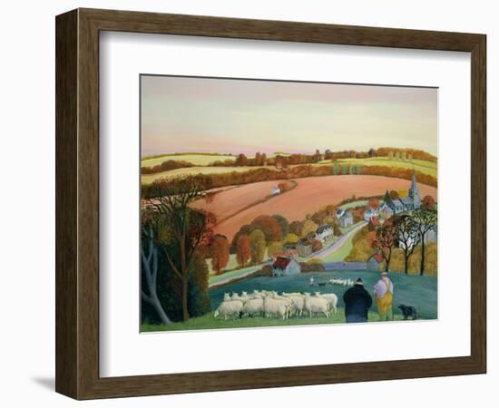 Autumn Landscape-Margaret Loxton-Framed Giclee Print