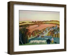 Autumn Landscape-Margaret Loxton-Framed Giclee Print