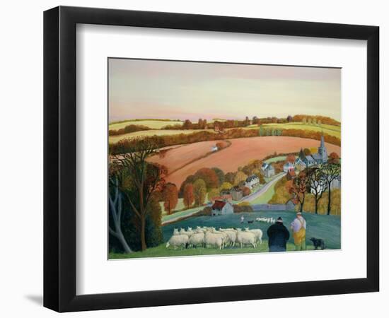 Autumn Landscape-Margaret Loxton-Framed Giclee Print