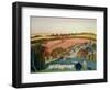 Autumn Landscape-Margaret Loxton-Framed Giclee Print