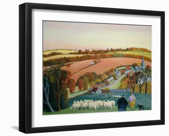 Autumn Landscape-Margaret Loxton-Framed Giclee Print