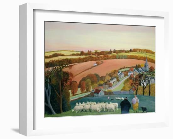 Autumn Landscape-Margaret Loxton-Framed Giclee Print