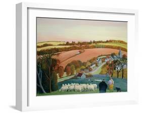 Autumn Landscape-Margaret Loxton-Framed Giclee Print