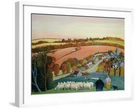 Autumn Landscape-Margaret Loxton-Framed Giclee Print