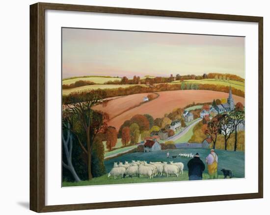 Autumn Landscape-Margaret Loxton-Framed Giclee Print