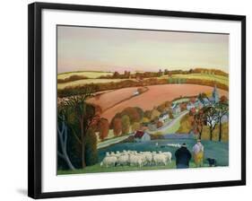 Autumn Landscape-Margaret Loxton-Framed Giclee Print