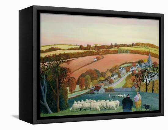 Autumn Landscape-Margaret Loxton-Framed Stretched Canvas