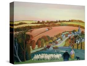 Autumn Landscape-Margaret Loxton-Stretched Canvas