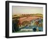 Autumn Landscape-Margaret Loxton-Framed Premium Giclee Print