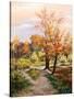 Autumn Landscape-balaikin2009-Stretched Canvas