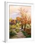 Autumn Landscape-balaikin2009-Framed Art Print