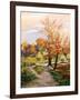 Autumn Landscape-balaikin2009-Framed Art Print