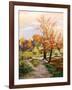 Autumn Landscape-balaikin2009-Framed Art Print