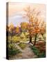 Autumn Landscape-balaikin2009-Stretched Canvas