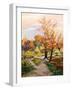 Autumn Landscape-balaikin2009-Framed Art Print