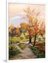 Autumn Landscape-balaikin2009-Framed Art Print