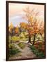 Autumn Landscape-balaikin2009-Framed Art Print