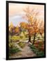 Autumn Landscape-balaikin2009-Framed Art Print