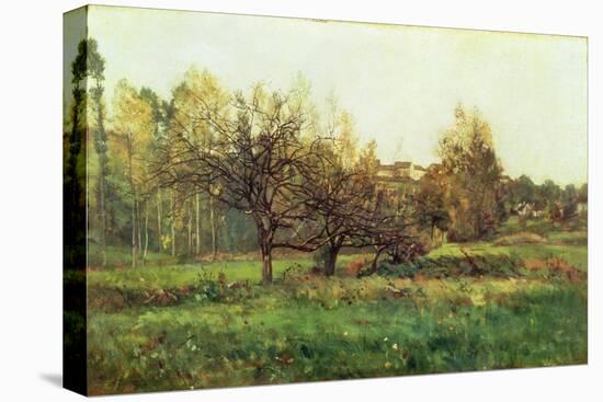 Autumn Landscape-Charles-Francois Daubigny-Stretched Canvas