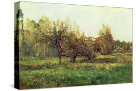 Autumn Landscape-Charles-Francois Daubigny-Stretched Canvas