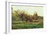 Autumn Landscape-Charles-Francois Daubigny-Framed Giclee Print