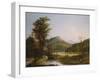 Autumn Landscape-Thomas Birch-Framed Giclee Print