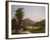 Autumn Landscape-Thomas Birch-Framed Giclee Print