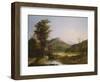 Autumn Landscape-Thomas Birch-Framed Giclee Print