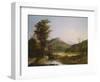 Autumn Landscape-Thomas Birch-Framed Giclee Print