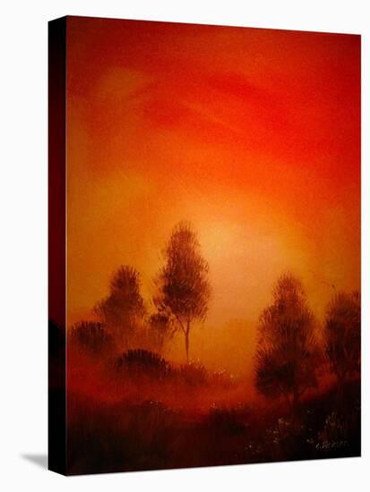 Autumn Landscapes-Cherie Roe Dirksen-Stretched Canvas