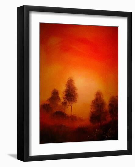 Autumn Landscapes-Cherie Roe Dirksen-Framed Giclee Print