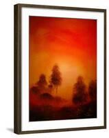 Autumn Landscapes-Cherie Roe Dirksen-Framed Giclee Print