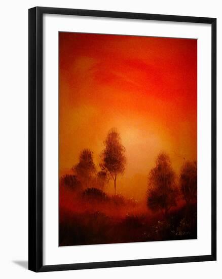 Autumn Landscapes-Cherie Roe Dirksen-Framed Giclee Print