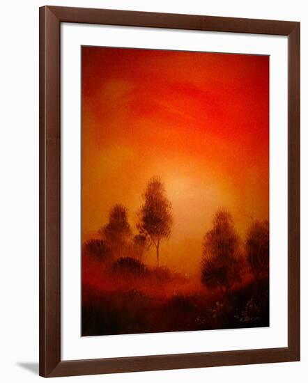 Autumn Landscapes-Cherie Roe Dirksen-Framed Giclee Print