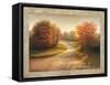 Autumn Lane I-Michael Marcon-Framed Stretched Canvas