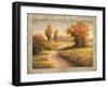 Autumn Lane II-Michael Marcon-Framed Art Print