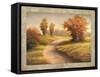 Autumn Lane II-Michael Marcon-Framed Stretched Canvas