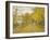 Autumn Lane-Edward Wilkins Waite-Framed Giclee Print