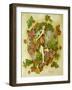 Autumn Leaf Fairy-Linda Ravenscroft-Framed Giclee Print