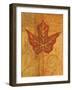 Autumn Leaf I-Marcia Rahmana-Framed Art Print