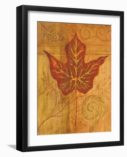 Autumn Leaf I-Marcia Rahmana-Framed Art Print