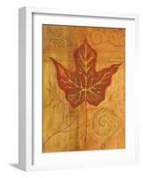 Autumn Leaf I-Marcia Rahmana-Framed Art Print