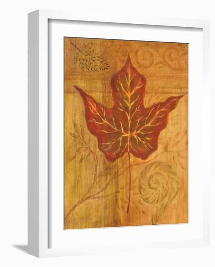 Autumn Leaf I-Marcia Rahmana-Framed Art Print