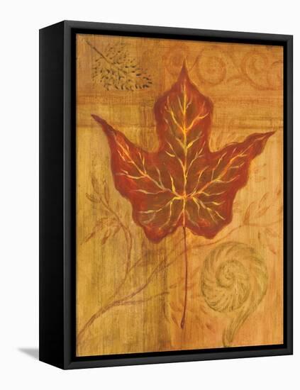 Autumn Leaf I-Marcia Rahmana-Framed Stretched Canvas