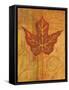 Autumn Leaf I-Marcia Rahmana-Framed Stretched Canvas