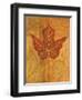 Autumn Leaf I-Marcia Rahmana-Framed Art Print