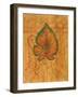 Autumn Leaf II-Marcia Rahmana-Framed Art Print