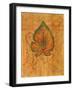 Autumn Leaf II-Marcia Rahmana-Framed Art Print