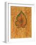 Autumn Leaf II-Marcia Rahmana-Framed Art Print